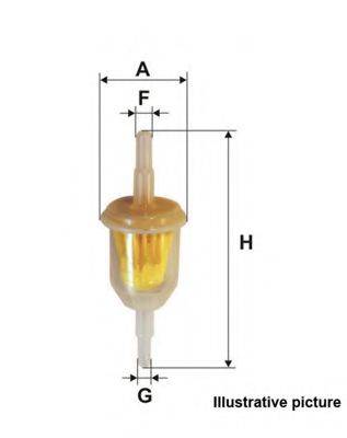 OPEN PARTS EFF502920 Паливний фільтр