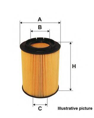 OPEN PARTS EFF503010 Паливний фільтр