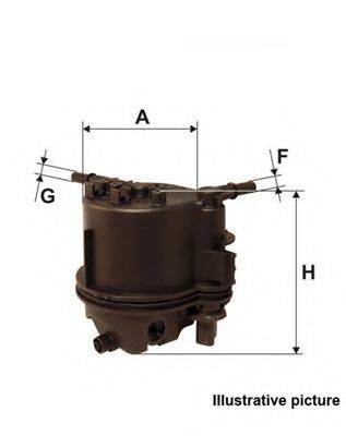 OPEN PARTS EFF505220 Паливний фільтр