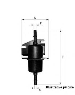 OPEN PARTS EFF506320 Паливний фільтр