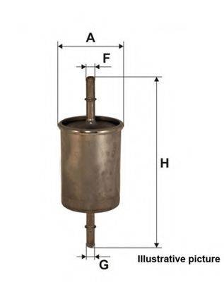 OPEN PARTS EFF508320 Паливний фільтр