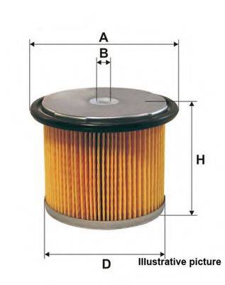 OPEN PARTS EFF509710 Паливний фільтр