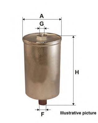 OPEN PARTS EFF511520 Паливний фільтр