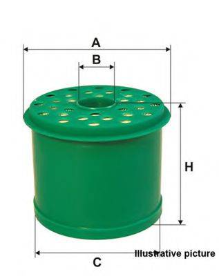 OPEN PARTS EFF513210 Паливний фільтр