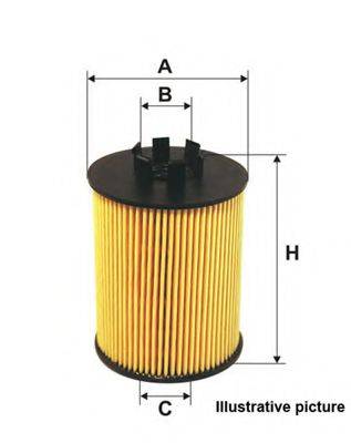 OPEN PARTS EFF514510 Паливний фільтр