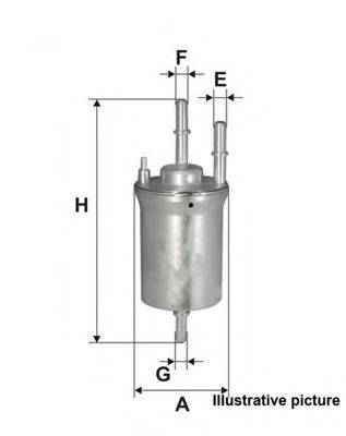 OPEN PARTS EFF516320 Паливний фільтр