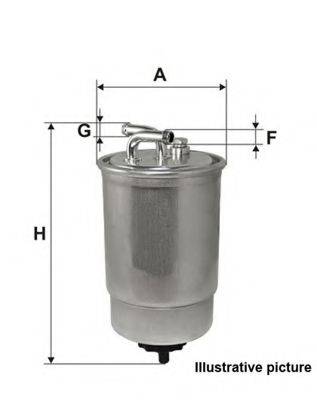 OPEN PARTS EFF517420 Паливний фільтр