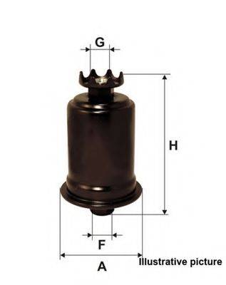 OPEN PARTS EFF518120 Паливний фільтр