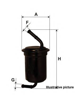 OPEN PARTS EFF519620 Паливний фільтр