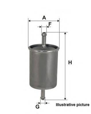 OPEN PARTS EFF520320 Паливний фільтр