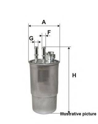 OPEN PARTS EFF524120 Паливний фільтр