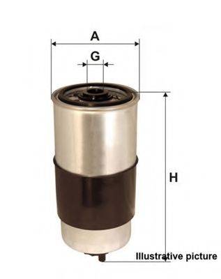 OPEN PARTS EFF526720 Паливний фільтр