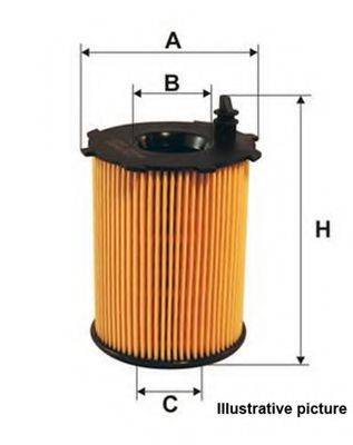 OPEN PARTS EOF400210 Масляний фільтр