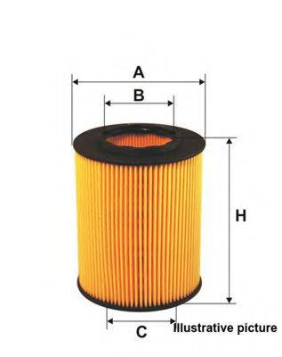 OPEN PARTS EOF402710 Масляний фільтр