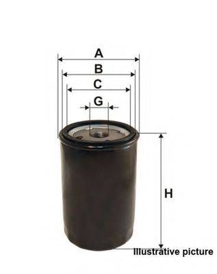 OPEN PARTS EOF404120 Масляний фільтр