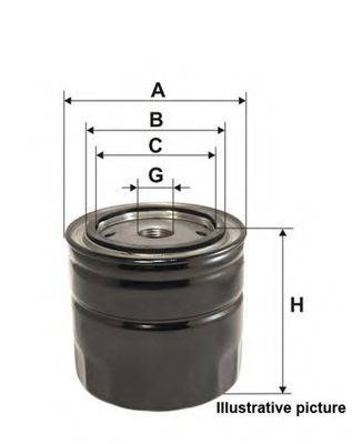 OPEN PARTS EOF414720 Масляний фільтр