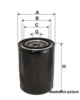 OPEN PARTS EOF415020 Масляний фільтр