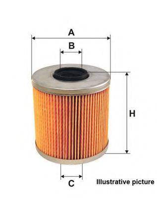 OPEN PARTS EOF417710 Масляний фільтр