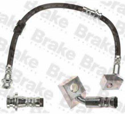 BRAKE ENGINEERING BH773617 Гальмівний шланг