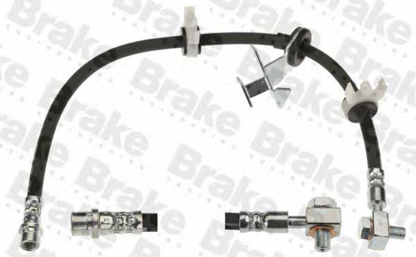 BRAKE ENGINEERING BH778602 Гальмівний шланг