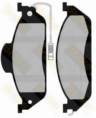 BRAKE ENGINEERING PA1240
