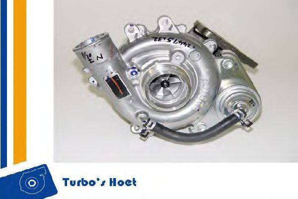 TURBO S HOET 1103579 Компресор наддув