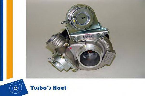 TURBO S HOET 1102070 Компресор наддув