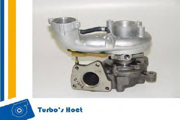 TURBO S HOET 1100789 Компресор наддув