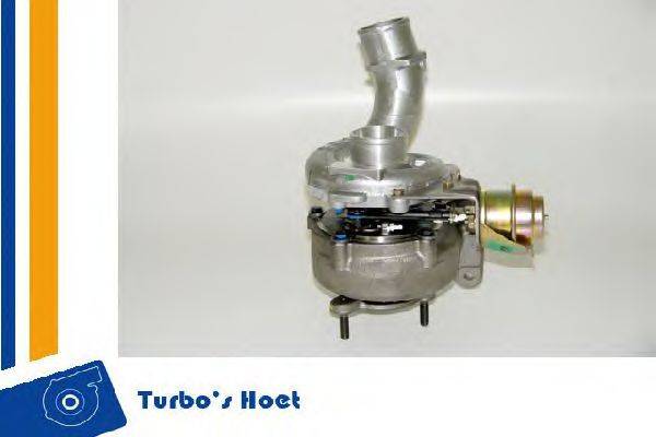 TURBO S HOET 1101245 Компресор наддув