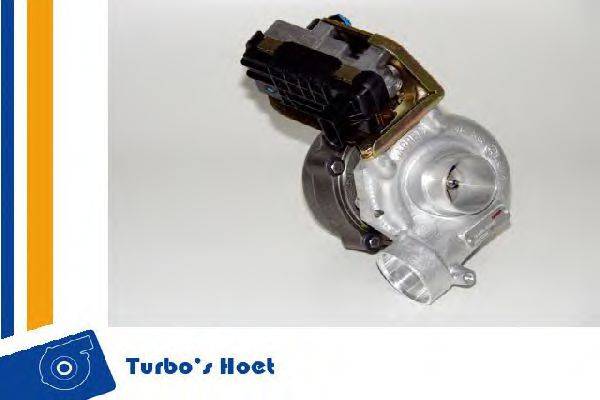 TURBO S HOET 1103507 Компресор наддув