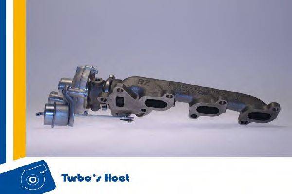 TURBO S HOET 1101319 Компресор наддув