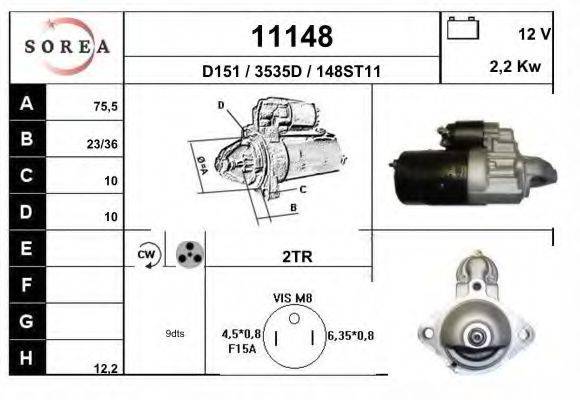 EAI 11148 Стартер