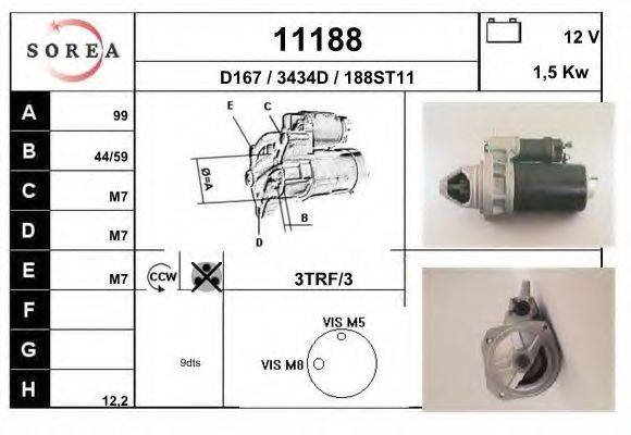 EAI 11188 Стартер