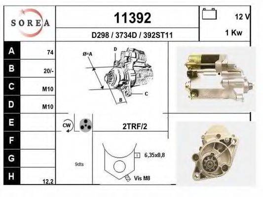 EAI 11392 Стартер