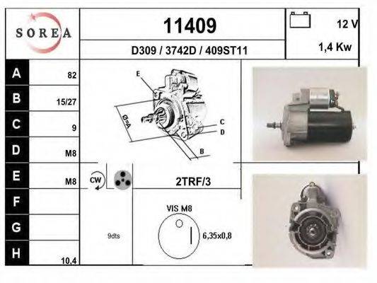 EAI 11409 Стартер