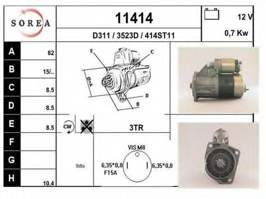 EAI 11414 Стартер