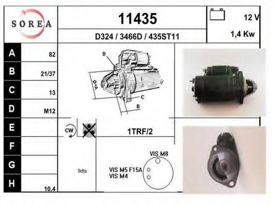 EAI 11435 Стартер