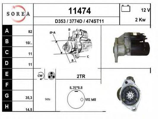 EAI 11474 Стартер