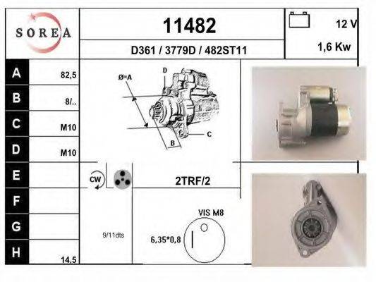 EAI 11482 Стартер