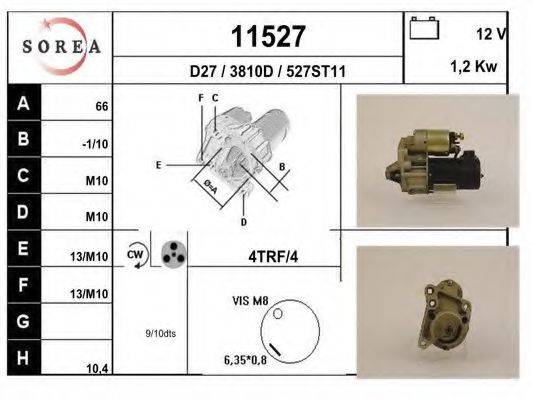 EAI 11527 Стартер