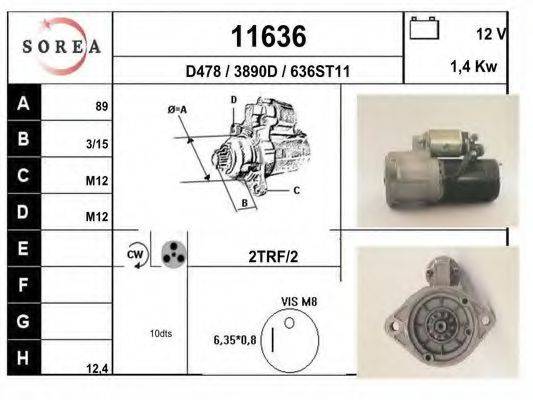 EAI 11636 Стартер