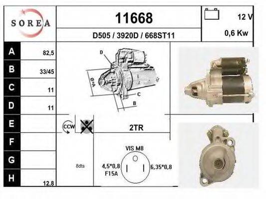 EAI 11668 Стартер