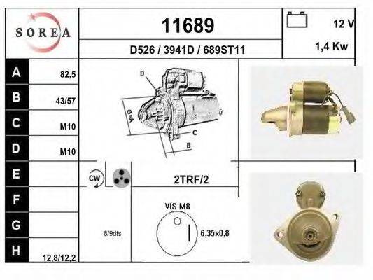 EAI 11689 Стартер