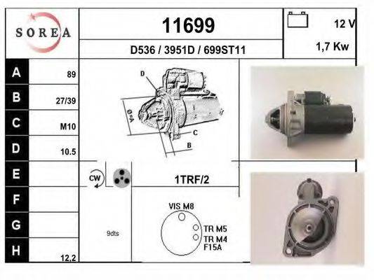 EAI 11699 Стартер