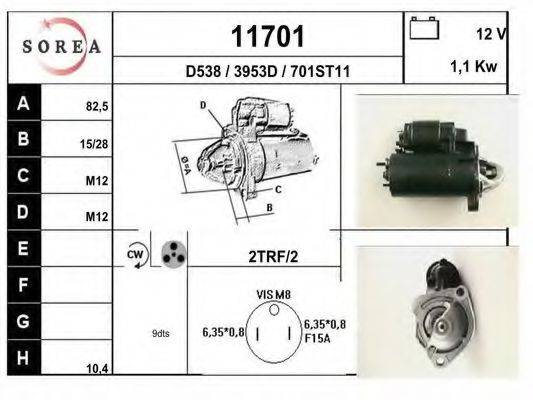 EAI 11701 Стартер