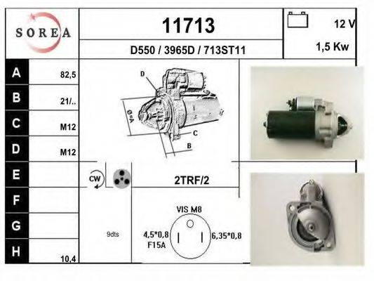 EAI 11713 Стартер