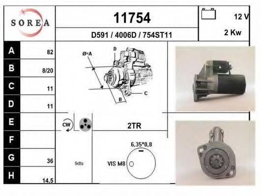 EAI 11754 Стартер