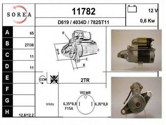 EAI 11782 Стартер