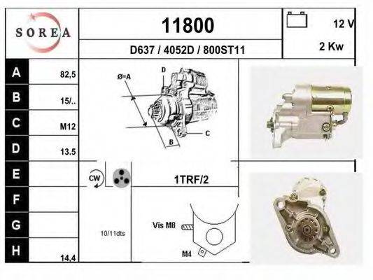 EAI 11800 Стартер