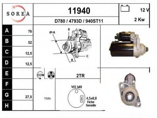 EAI 11940 Стартер